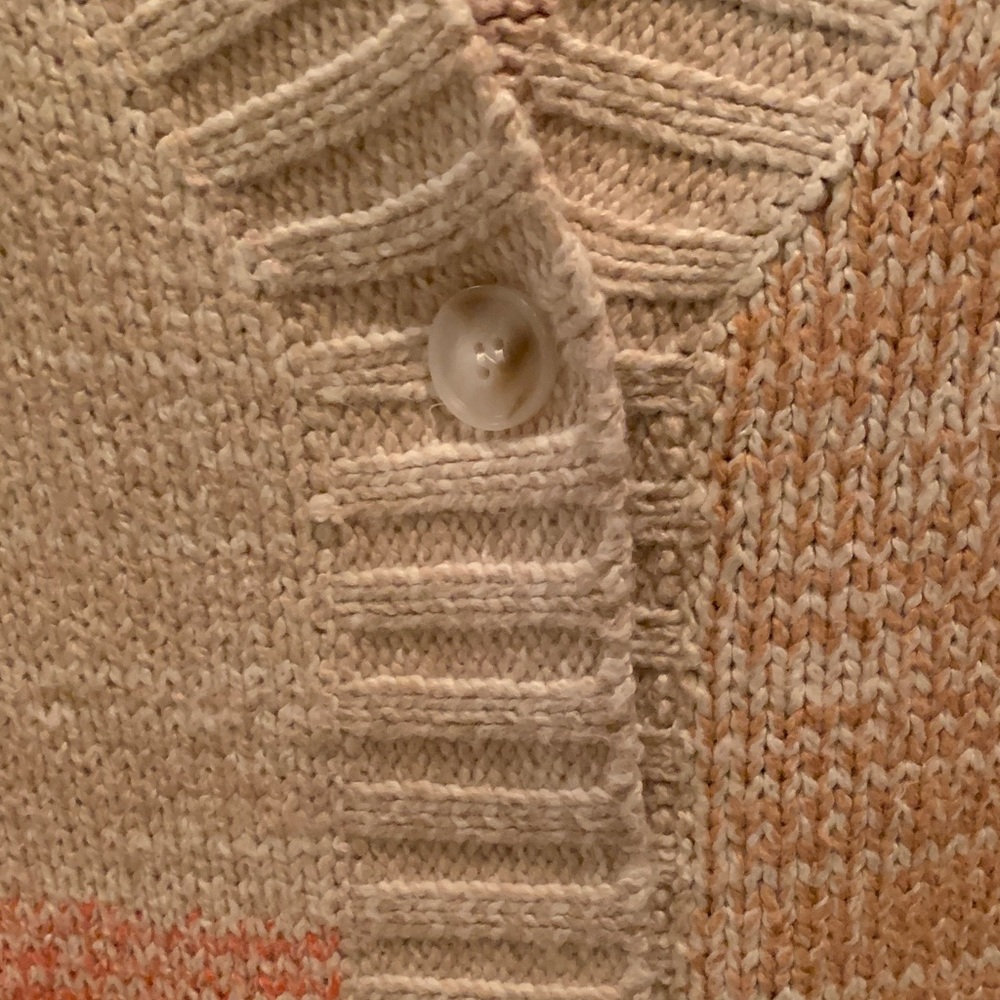 Mystree Multicolor Patchwork Cardigan - image 3